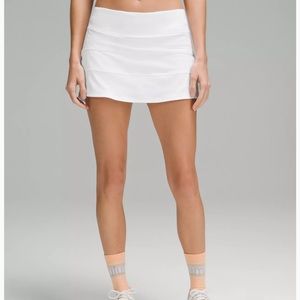 lululemon athletica White Skort